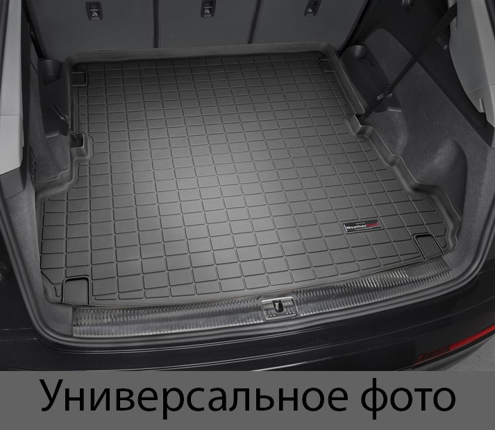 Автомобільний килимок в багажник авто Weathertech Mercedes Metris Pass Van вінілове покриття 16-20 чорний за 3м рядом Мерседес, фото 1