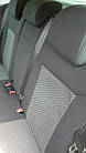 Автомобільні чохли авточохли салону на сидіння VIP Peugeot 308 13- Пежо 308, фото 2