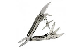 Мультитул True Utility MiniMulti 10 в 1, нержавіюча сталь, компактний і легкий