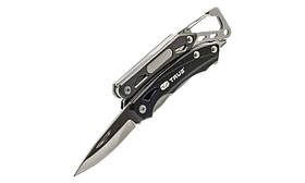 Мультитул True Utility Seven, багатофункціональний інструмент, 9 функцій, чорний, 102 г