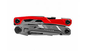 Мультитул True Utility Ti Pocket Multi Tool, титановий, 7 функцій, 70 мм лезо