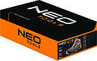 Черевики робочі Neo Tools, замш, антипрокол, сталевий підносок до 200 Дж, клас захисту S1P SRC, р.45, фото 2
