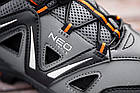 Кросівки робочі Neo Tools, легкі, дихаючі, підошва EVA з гумовим покриттям, клас захисту OB, SRA, р.40, фото 7