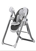 Детский стульчик для кормления 2 в 1 FreeON Oli (Фрион Оли) Dark Grey (серый цвет)