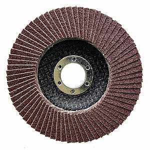 Коло пелюсткове торцеве 125*22,2 т27 Novoabrasive Standard P 80