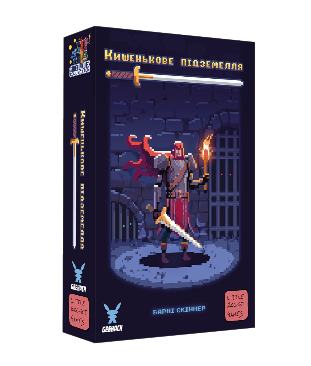 Настільна гра Кишенькове підземелля (One Card Dungeon)