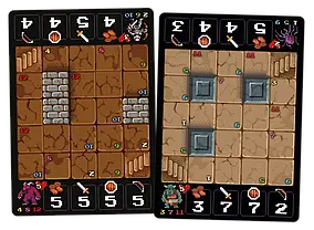 Настільна гра Кишенькове підземелля (One Card Dungeon), фото 4