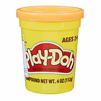 Баночка пластилина Play-Doh оранжевый B6756 (2000904596577)