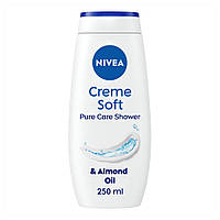 Гель-уход для душа NIVEA Сreme Soft 250 мл (4005808123834)