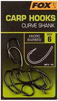 Коропові гачки Fox Carp Hooks Curve Shank Short #4