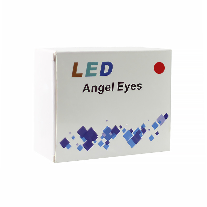 Светодиодные LED маркеры Ангельские глазки DXZ Red для BMW E39 5W для авто - фото 5 - id-p1926537456