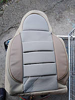 Автомобильные универсальные чехлы салона на сиденья Cayman Pilot XXL коричневые комплект