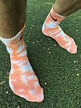 Шкарпетки tie-dye набір з 5 пар (найк носкі), фото 3