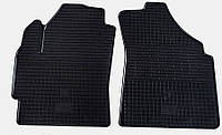 Автомобильные коврики в салон Stingray на для Daewoo Matiz 98- 2шт Дэу Матиз черные