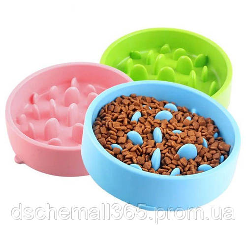 Миска-лабиринт Petmax Slow Food Bowl для медленного кормления собак ...