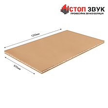 Звукоізоляційна панель СтопЗвук ST-40 (1,2х0,67м), 0,8 м.кв, фото 2