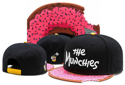 Снепбек Snapback Кепка Бейсболка Сніпбек Cayler Sons пончик, фото 1