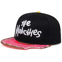 Снепбек Snapback Кепка Бейсболка Сніпбек Cayler Sons пончик, фото 3