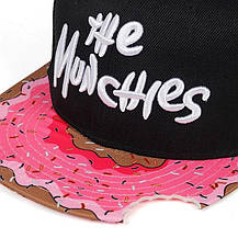 Снепбек Snapback Кепка Бейсболка Сніпбек Cayler Sons пончик, фото 4