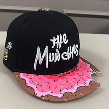 Снепбек Snapback Кепка Бейсболка Сніпбек Cayler Sons пончик, фото 6