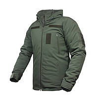 Зеленый Щит: Зимняя Куртка Vik-Tailor SoftShell Olive 48