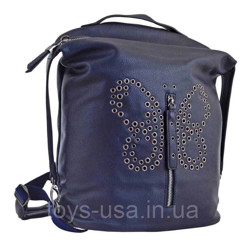 *РЮКЗАК ЖІНОЧИЙ "YES WEEKEND" YW-17 556960 СИНІЙ, фото 1