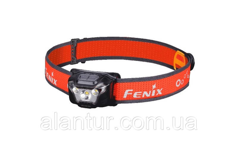 Налобний ліхтар Fenix HL18R-T, 500 люмен, режими світла, IP66 захист, акумулятор ARB-LP1300, фото 1