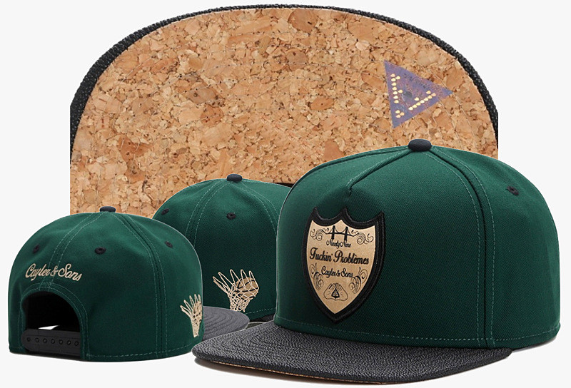 Снепбек Snapback Кепка Бейсболка Сніпбек Cayler Sons зелений колір