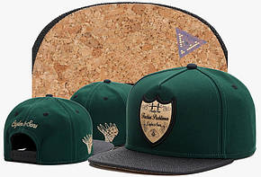 Снепбек Snapback Кепка Бейсболка Сніпбек Cayler Sons зелений колір, фото 1