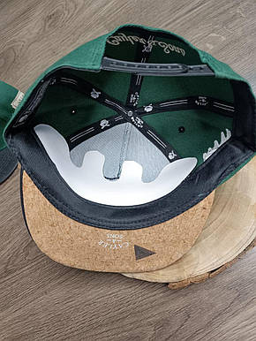 Снепбек Snapback Кепка Бейсболка Сніпбек Cayler Sons зелений колір, фото 2