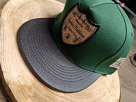 Снепбек Snapback Кепка Бейсболка Сніпбек Cayler Sons зелений колір, фото 3