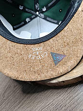 Снепбек Snapback Кепка Бейсболка Сніпбек Cayler Sons зелений колір, фото 4