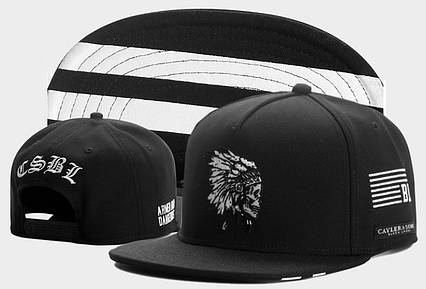 Снепбек Snapback Кепка Бейсболка Сніпбек Cayler Sons індієць, фото 1