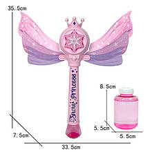 Паличка Феї для Видування Мильних Бульбашок