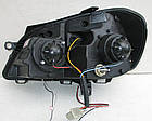 Передні альтернативна тюнінг оптика фари передні LED на Volkswagen Polo Mk4 9N 05-09 Фольксваген Поло, фото 2