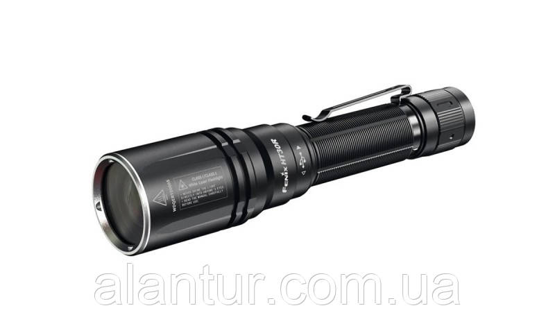 Ліхтар Fenix HT30R лазерний, 500 лм, дальність 1500 м, USB Type-C, IP68, фото 1