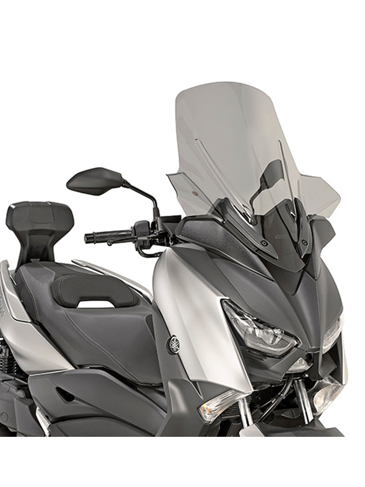 Тонированное ветровое стекло Givi для мотоциклов Yamaha X-Max 125 (18-), X-Max 300 (17-), X-Max 400 (18-21) - фото 1 - id-p1926545176