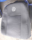 Автомобільні чохли авточохли салону на сидіння Elegant Volkswagen Passat B5 Variant чорні 96-00 Фольксваген Пассат Б5, фото 3