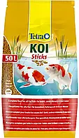 Сухий корм для ставкових риб Tetra в паличках «KOI Sticks» 50 л (для коропів кої)