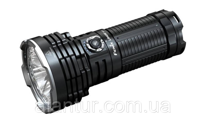 Ліхтар Fenix LR40R V2.0, 15000 люмен, дальнобійний, вологозахист IP68, Power Bank, фото 1