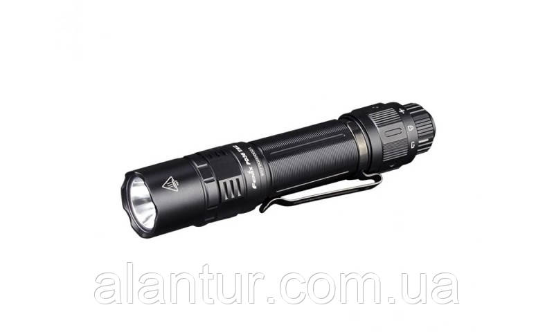 Ліхтар Fenix PD36TAC тактичний, 3000 люмен, дальність 274 м, IP68, акумулятор 21700, фото 1