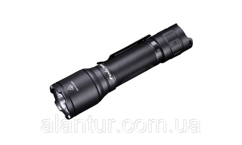 Ліхтар Fenix TK06 тактичний, 800 люмен, 335 метрів, IP68, EDC, USB зарядка, фото 1
