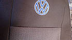 Автомобільні чохли авточохли салону на сидіння Elegant Volkswagen Passat B6 Variant чорні 05-10 Фольксваген Пассат Б6, фото 2