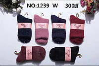 Тёплые женские носки "Syltan", 37-41 р-р. Пушистые носки, зимние высокие носки из шерсти соболя