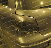 Вії на Мітсубісі Аутлендер 1 (накладки на задні фари Mitsubishi Outlander 1)