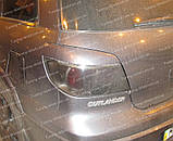 Вії на Мітсубісі Аутлендер 1 (накладки на задні фари Mitsubishi Outlander 1), фото 3