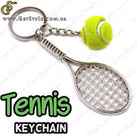 Брелок Теннисная ракетка - "Tennis Keychain" в подарочной упаковке