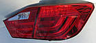 Задні фари альтернативна тюнінг оптика ліхтарі LED на Toyota Camry V50 11-14 Тойота Камри, фото 2