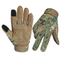 Тактические перчатки OZERO Outdoor Hunting "Охотничья Магия" M