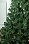 Ялинка штучна з ПВХ-плівки "Лісова" Forest green 1 м — 2.5 м. Ялинка новорічна зелена, фото 7